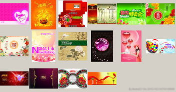 广告设计素材图片 创意与实用的完美结合